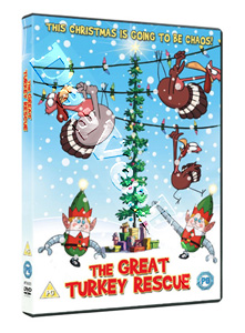 The Great Turkey Rescue | Le Nol de Walter et Tandoori  |   DVD